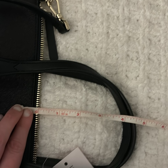 NWT Kate Spade Small Joeley Satchel in black (001) with sparkles - Picture 15 of 16